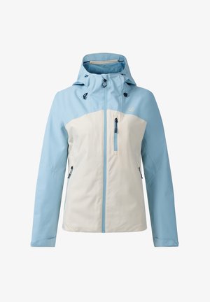 Regatta, REGATTA TORREK III HOODED STRETCH WATERPROOF WALKING JACKET WATERPROOF - Impermeable - nordic blue almond milk
