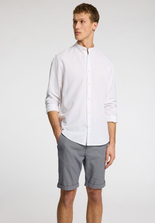 LUTON FLEX NOOS - Shorts - oceana detailw oatmeal4