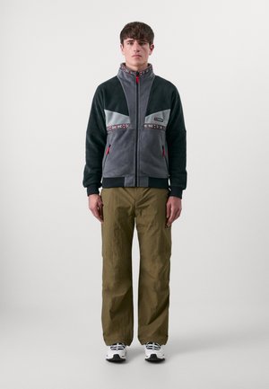 TRAMANTANTA JACKET UNISEX - Fleece jacket - grey/black