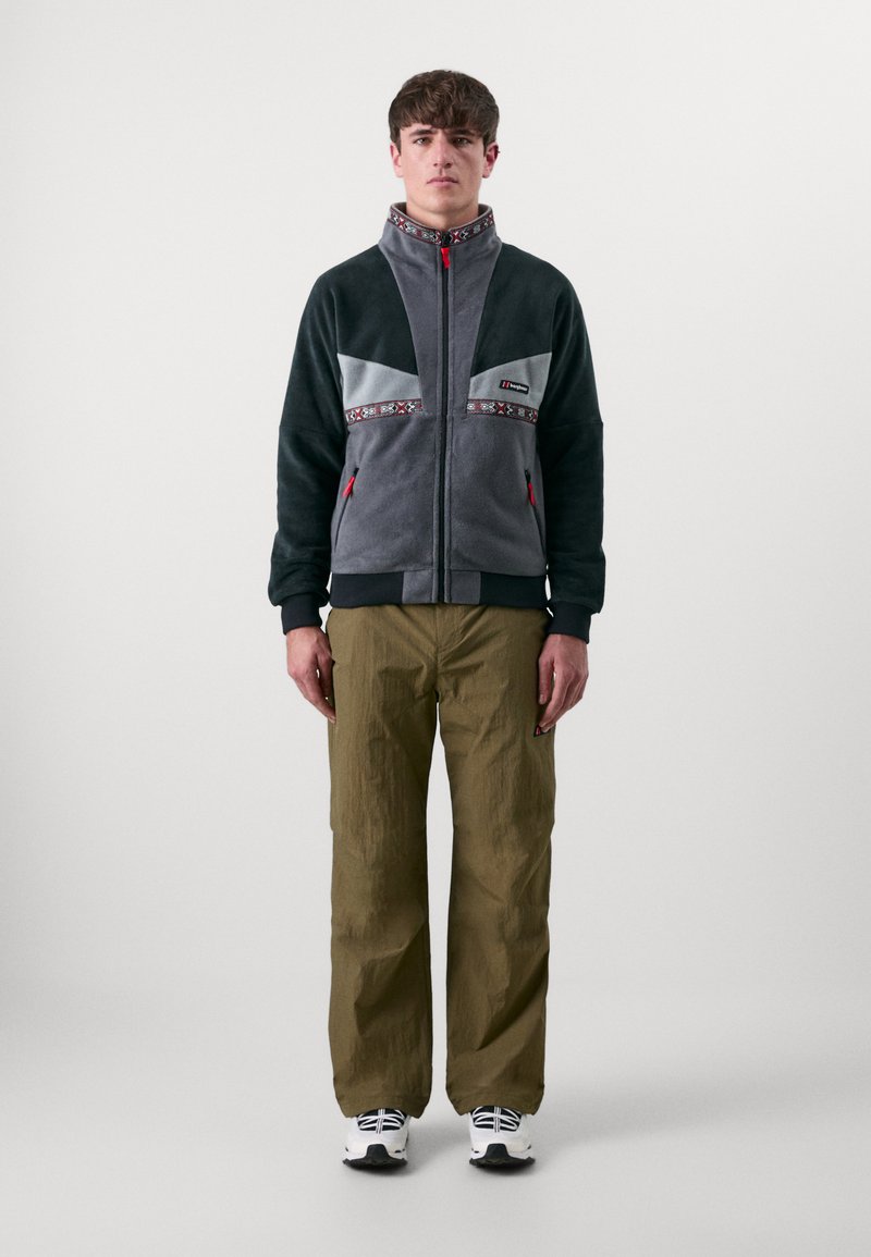 Berghaus TRAMANTANTA JACKET UNISEX - Polárdzseki - grey/black