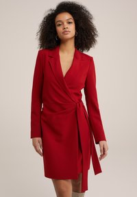 WE Fashion Dnevna haljina - red
