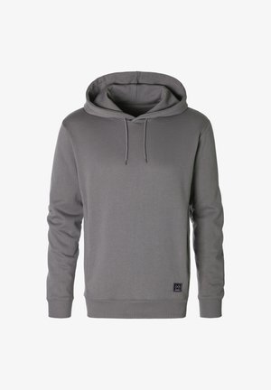 john devin Kapuzenpullover - grau
