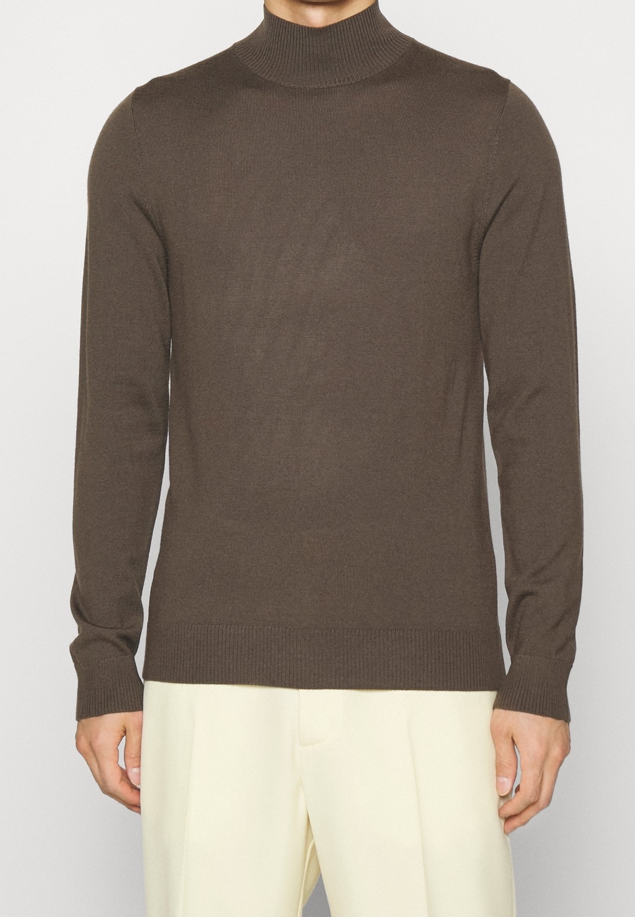 DRYKORN Strickpullover brown/braun (Pre-owned)