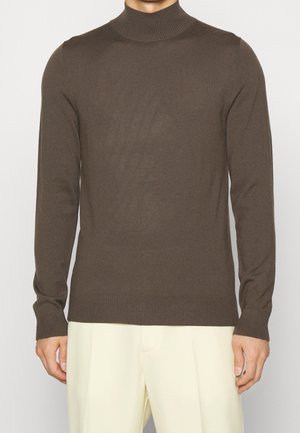 Strickpullover - brown