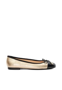 Dune London HIGHEST - Ballerines - gold