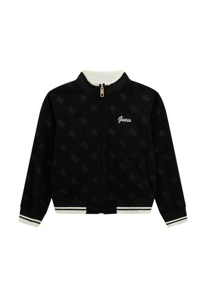 Sweat zippé - schwarz