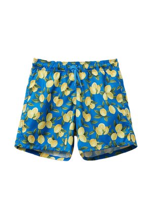 Swimming shorts - grün y stampa limoni