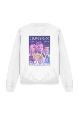 K-POP DEMON HUNTERS - Sweatshirt - white
