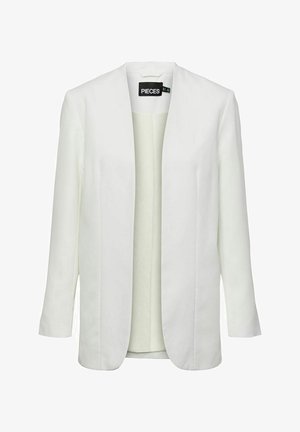 Pieces, Blazer - off-white