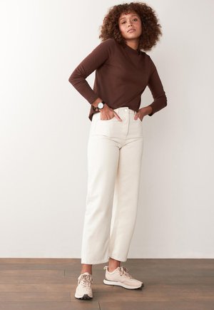 Next LONG SLEEVE - Langærmet T-shirt - brown (219370)