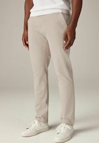 Next 2 PACK SLIM FIT STRETCH - Chinos tipa bikses - blue light stone