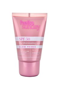 Hello Sunday - THE ILLUMINATING ONE - GLOW PRIMER - SPF 50 - Primer - - Miniatuurafbeelding 1