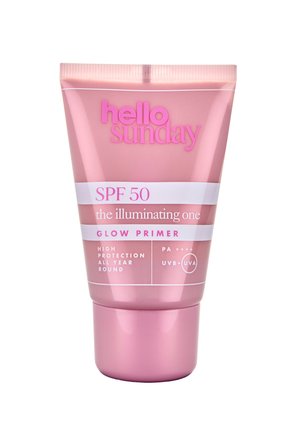 THE ILLUMINATING ONE - GLOW PRIMER - SPF 50 - Primer - -