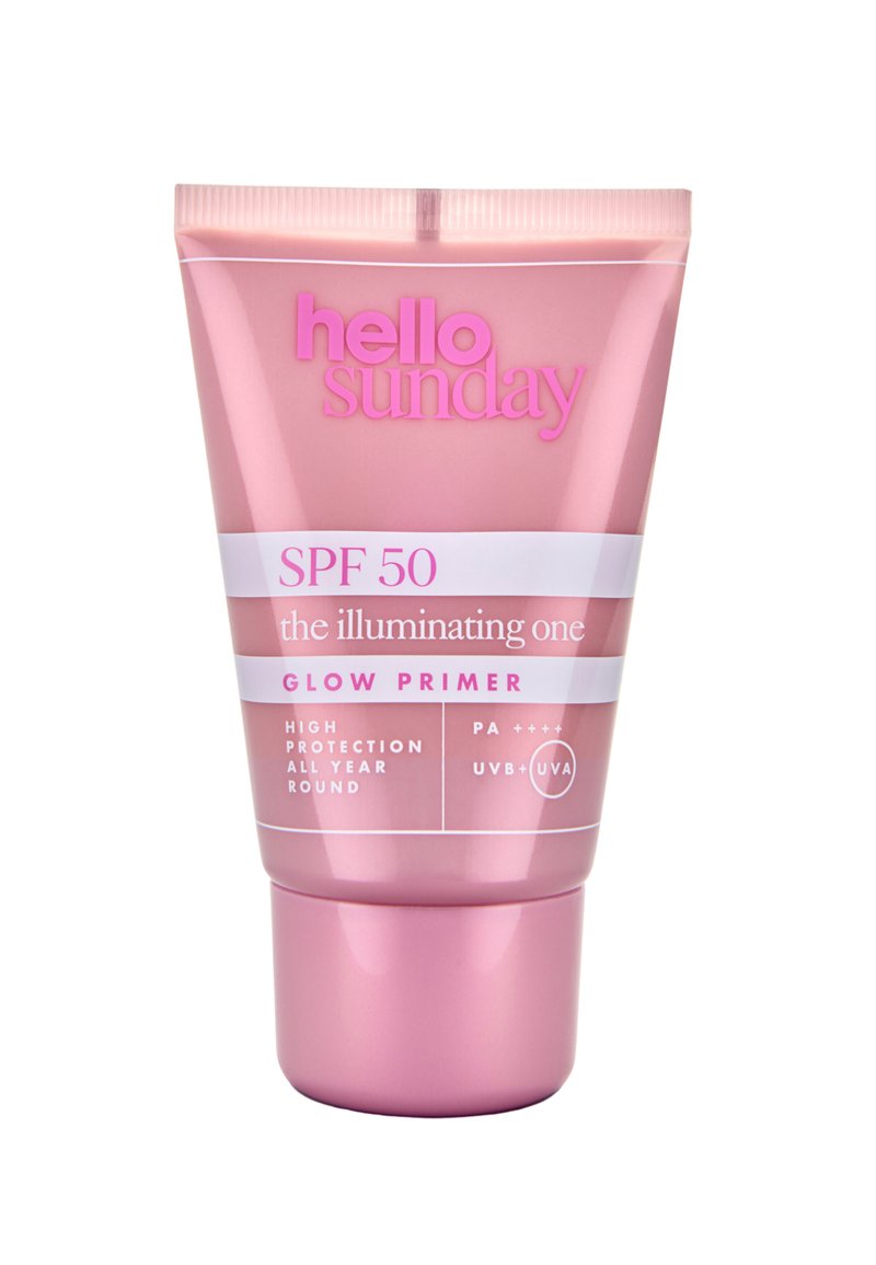 Hello Sunday - THE ILLUMINATING ONE - GLOW PRIMER - SPF 50 - Primer - -, Vergroten