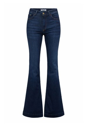Salsa Jeans, SALSA JEANS JEANS DESTINY PUSH UP FLARE - Vaqueros a campana - hellblau