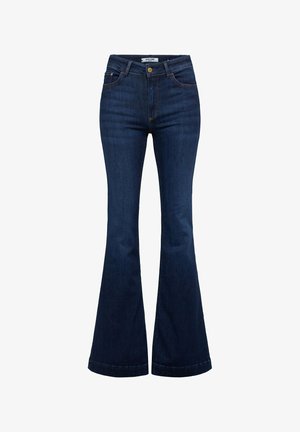 Salsa Jeans, SALSA JEANS JEANS DESTINY PUSH UP FLARE - Vaqueros a campana - hellblau