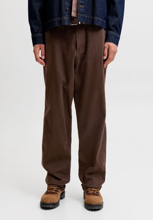 Jack & Jones JPSTALEX ANDREJ - Pantalon classique - cocoa