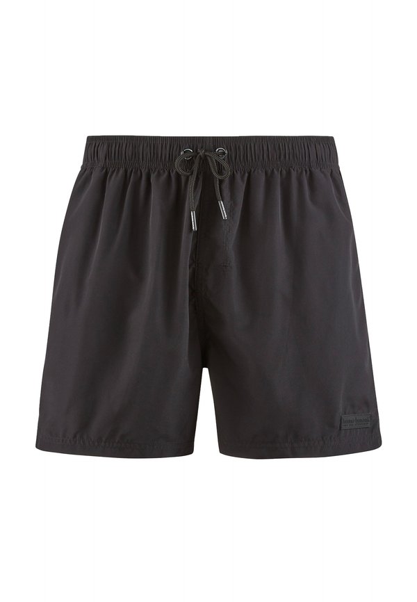 WAVE LINE BADE - Badeshorts - schwarz