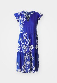DRESS - Accessoire de plage - creme/royal