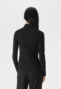Abercrombie & Fitch SLIM - Kardigán - black beauty