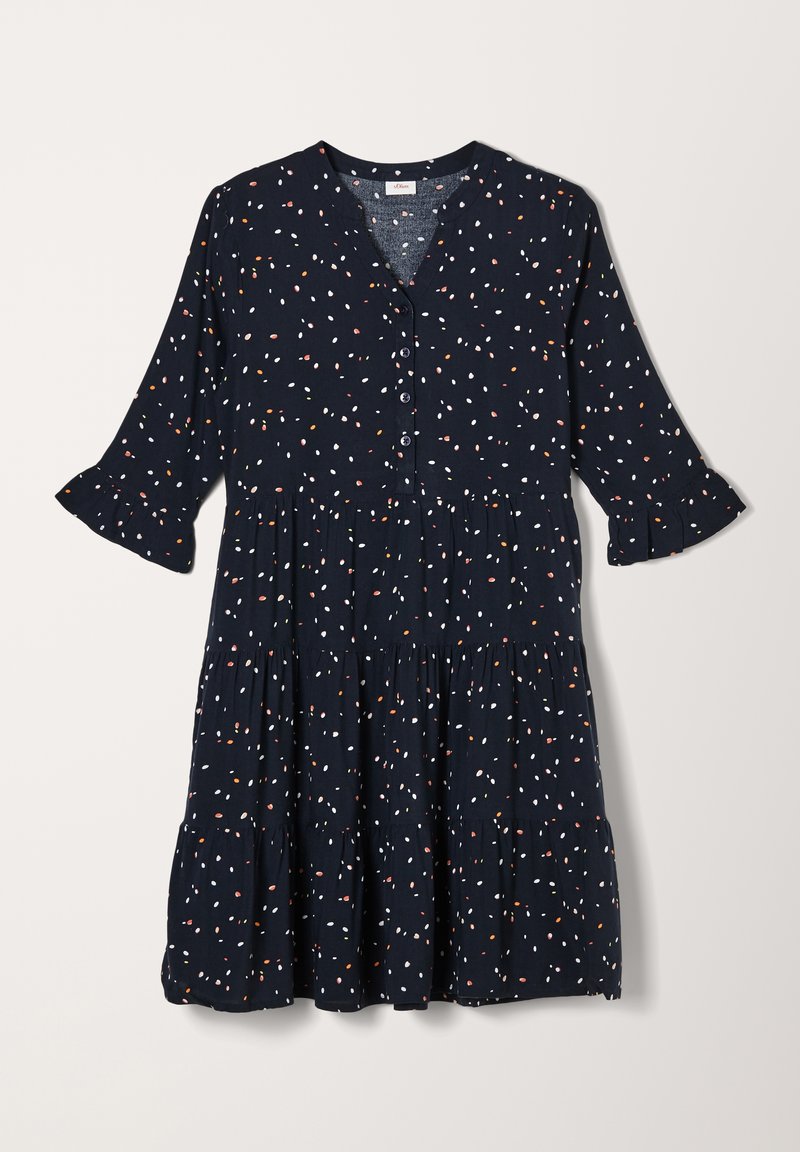 Kinder Freizeitkleider | s.Oliver Freizeitkleid blue/dunkelblau - HA10948 Kinder Freizeitkleider | s.Oliver Freizeitkleid blue/dunkelblau - HA10948