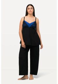 Ulla Popken Nachtwäsche Set - black