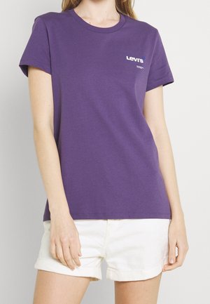 T-Shirt print - purple
