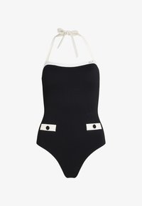 Sélectionné, white black