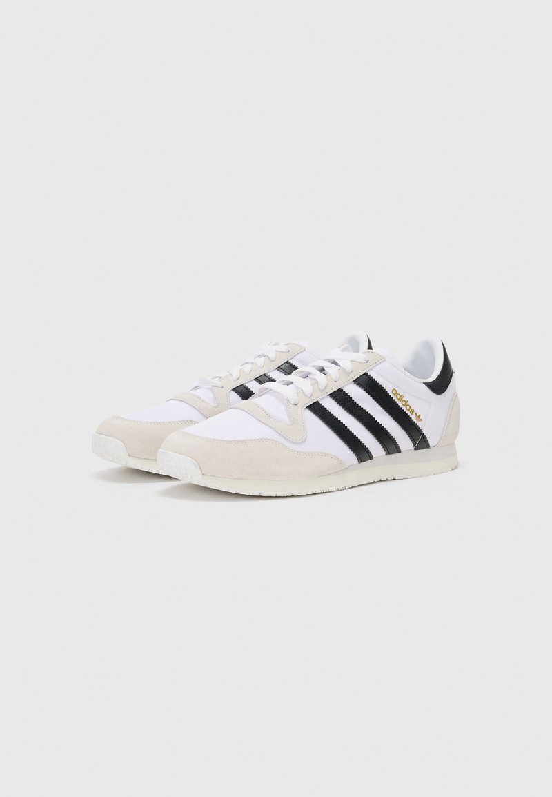 adidas Originals GALAXY OG UNISEX - Trainers - white/core black/crystal white