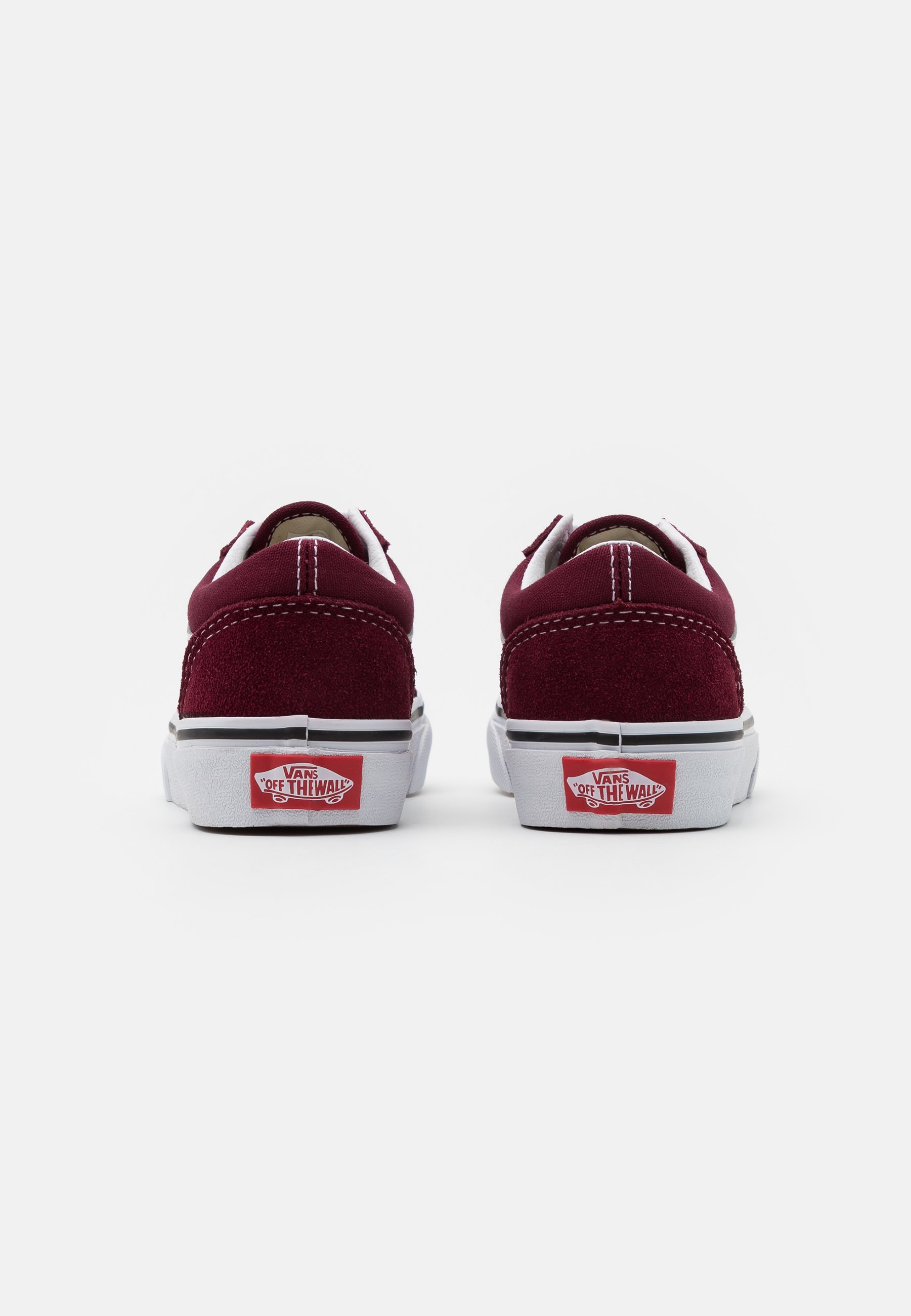 vans old skool basse rouge