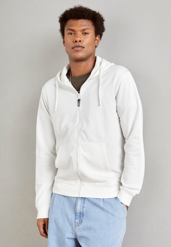 Zip-up sweatshirt