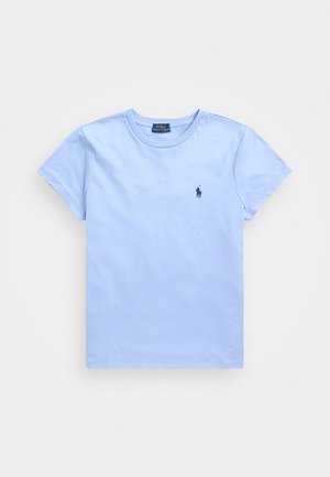 Polo Ralph Lauren COTTON JERSEY CREWNECK T-SHIRT - Basic T-shirt - dress shirt blue