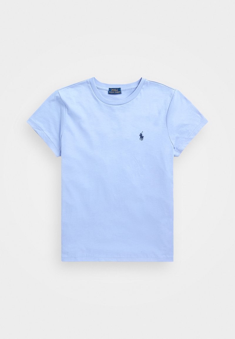 Polo Ralph Lauren - COTTON JERSEY CREWNECK T-SHIRT - T-paita - dress shirt blue, Suurenna