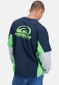Quiksilver - ERA  - Long sleeved top - dark navy Thumbnail Image 1