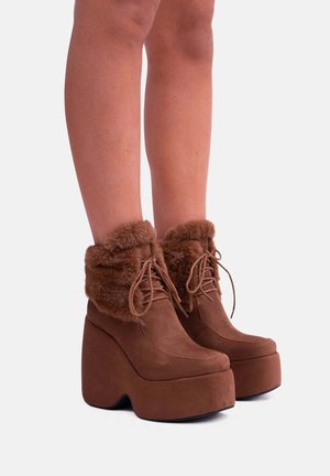 Stivali da neve  - cammello