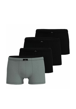 GÖTZBURG HERREN BOXERSHORTS | 4 STÜCK - Kurze Boxershorts - grau   schwarz