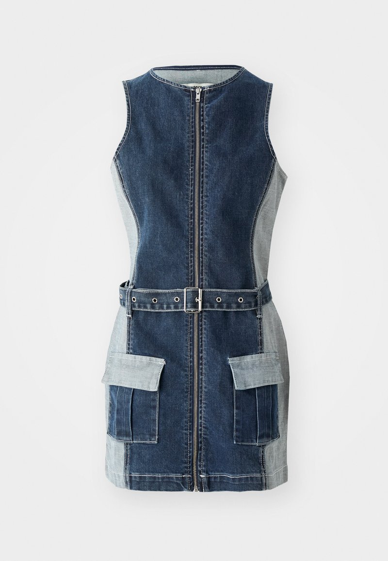 The Ragged Priest Jeansjurken blauw denim/bluedenim