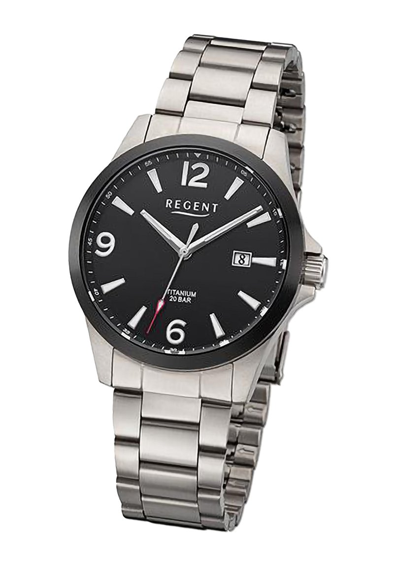 Regent Montre - schwarz grau