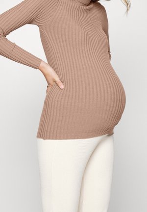 Strickpullover - brown
