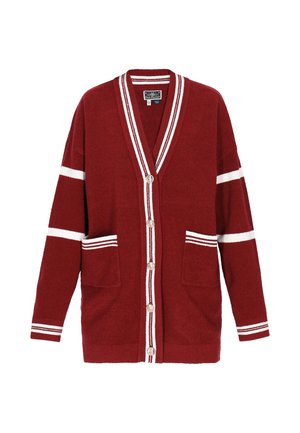 DreiMaster, Cardigan - wine red