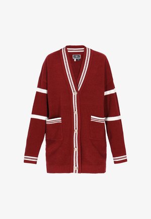 DreiMaster, Cardigan - wine red