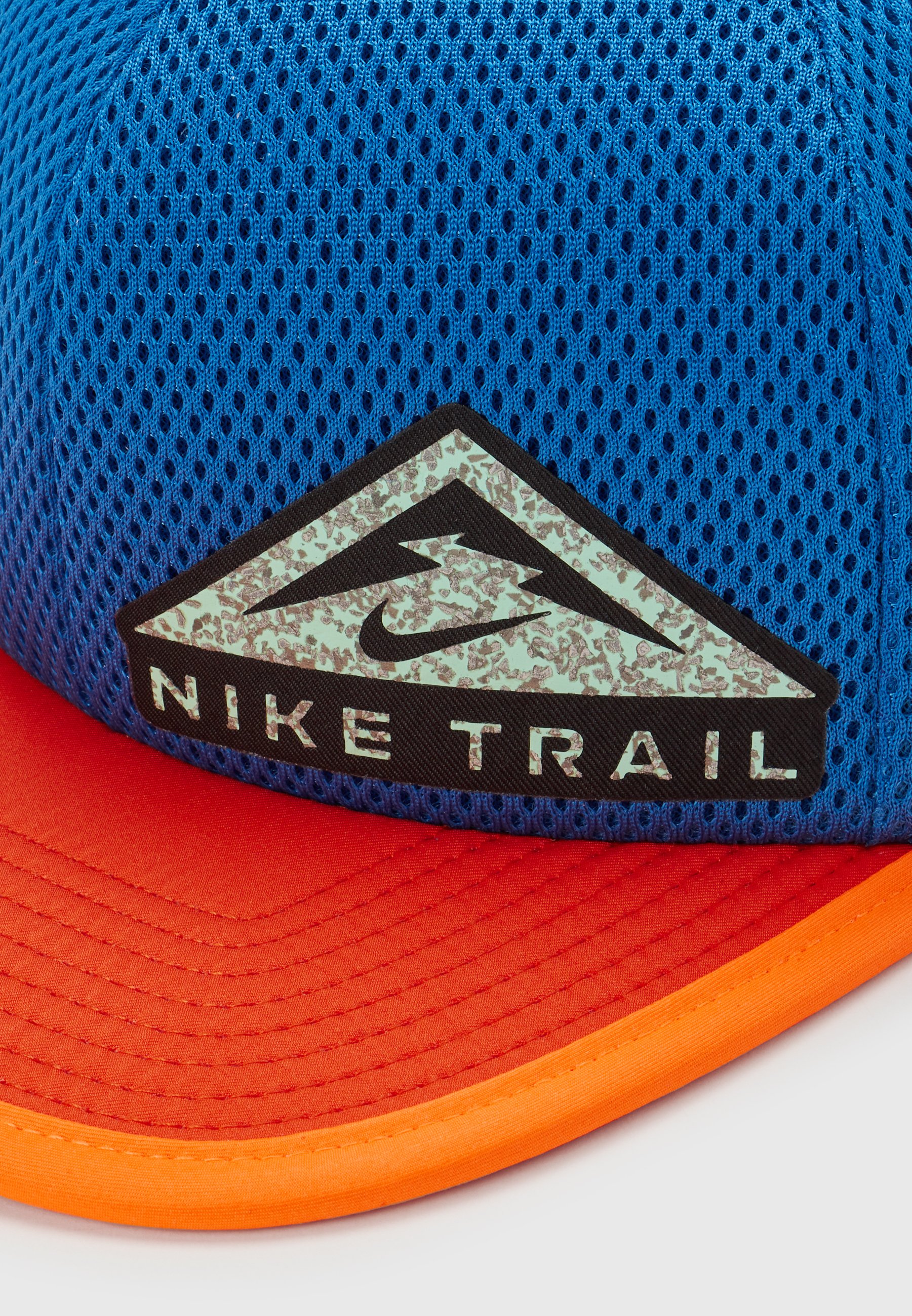 Nike Performance PRO TRAIL UNISEX - Gorra - signal blue/orange/azul -  Zalando.es