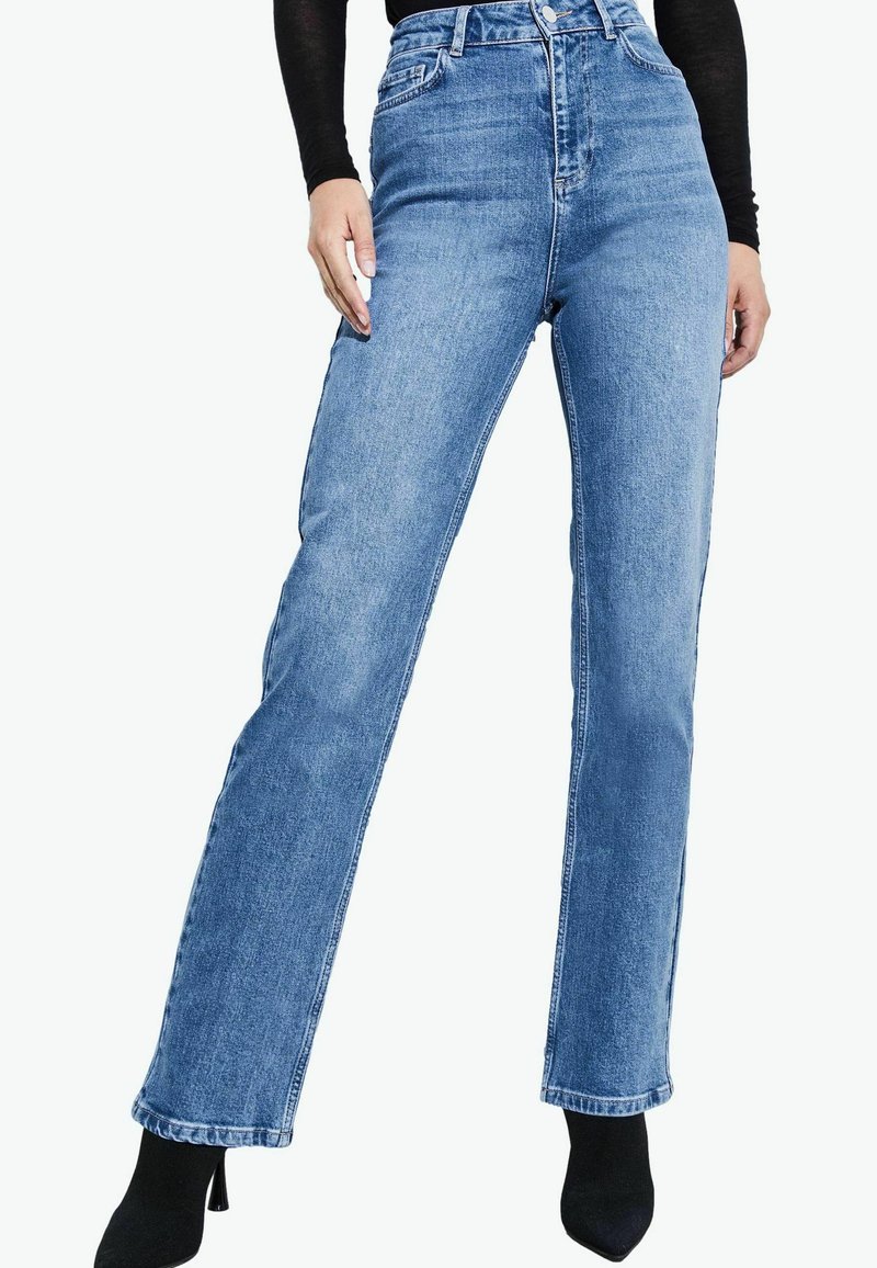 Lipsy REGULAR - Slimfit džínsy - mid blue sculpt