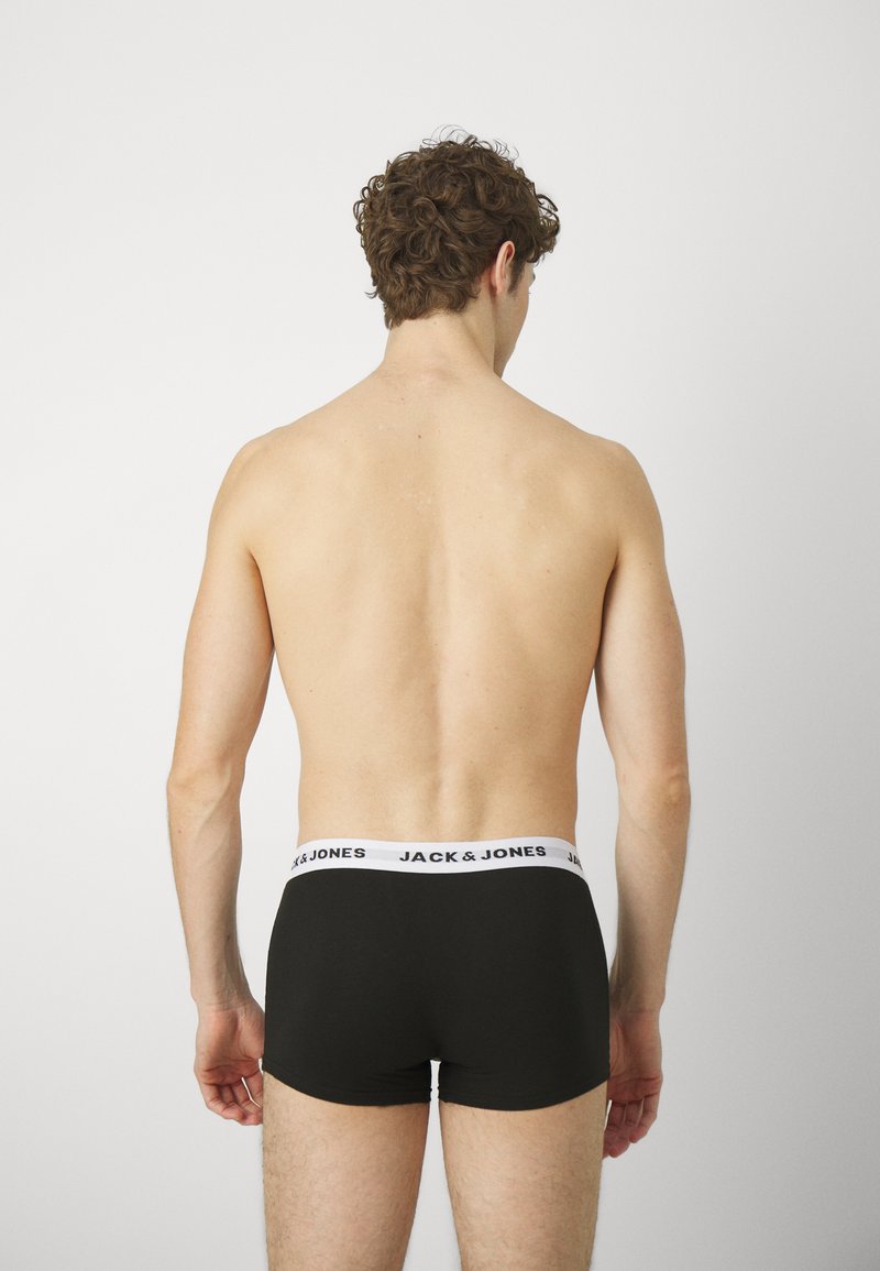 JACK & JONES Jaccarl Solid Trunks Lot De 7 Boxers Junior Homme