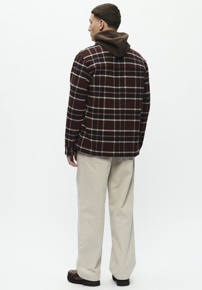 WOOD WOOD WWCLAY - Veste légère - decadent/chocolate check