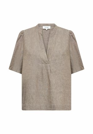 Levete Room, LR-NEDDIE 1 - Blusa - c - stone wash combi