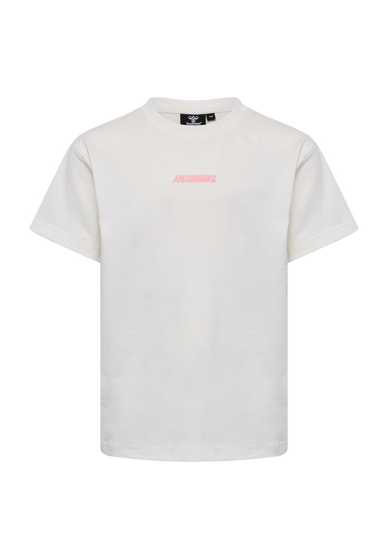 Hummel T-shirt print wit