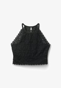 Niet geselecteerd, black