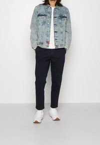 Scotch & Soda Jeansjacka - blue denim