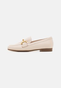 Gabor Comfort - Loafers - creme/goldmatt Miniaturebillede 1